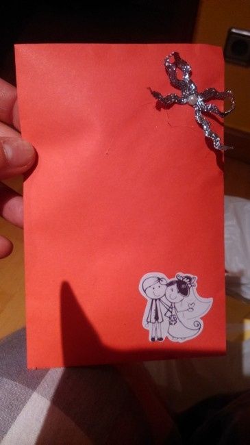Pañuelos "lágrimas de felicidad" con celofán - 1