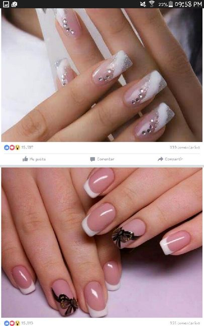 Que manicura elegiréis para la boda? - 2