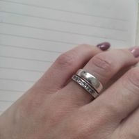 Como es vuestro anillo 💍 de pedida? - 1