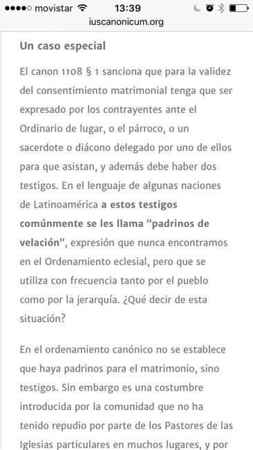 Me prohiben testigos - 2