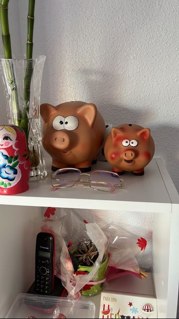 ¿Te dieron algún regalo de boda de forma divertida? 4