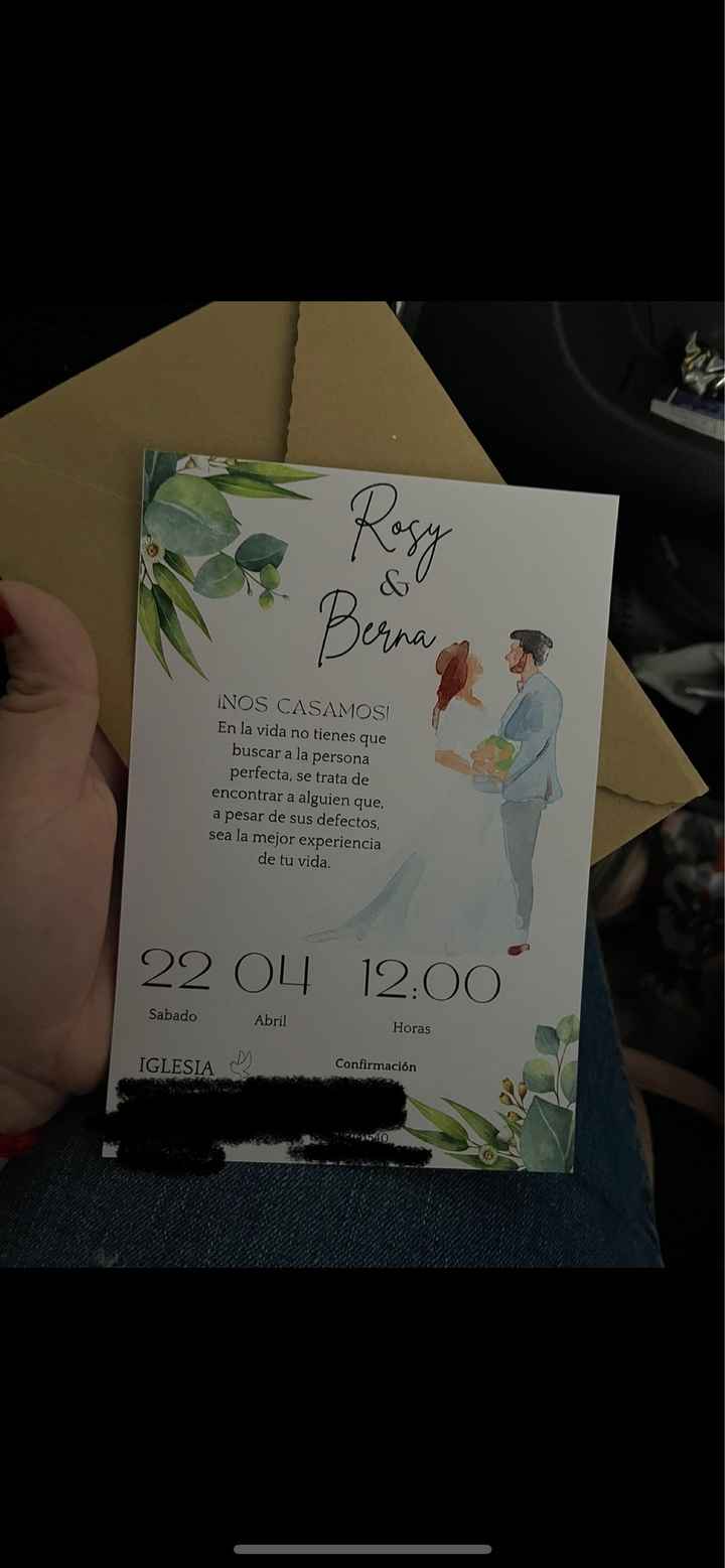 Frases invitación - 1