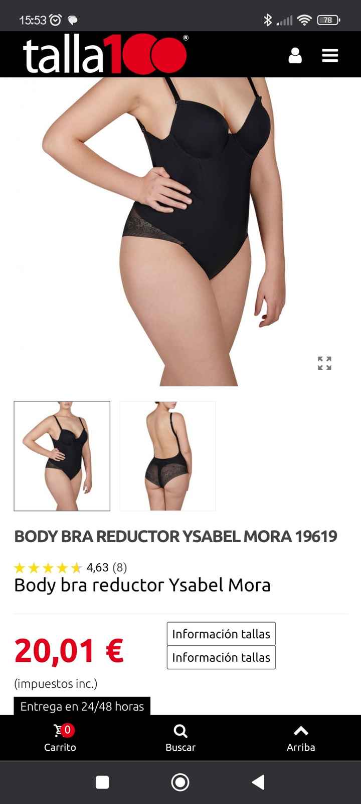 - Lencería novia - - 1