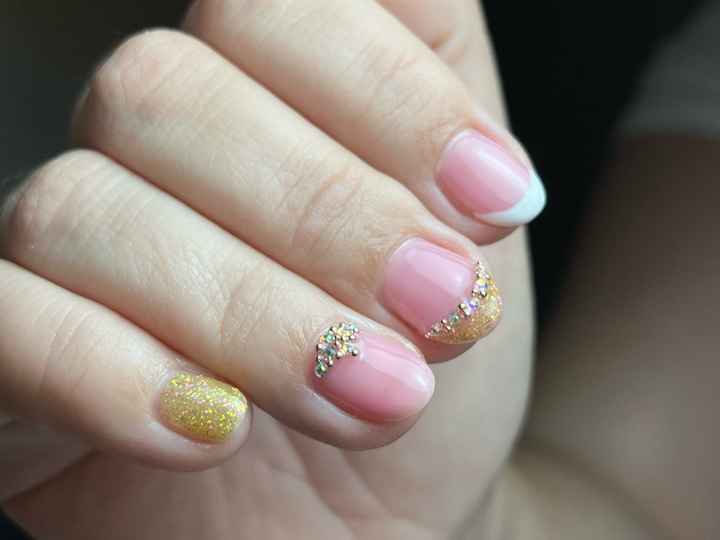 Manicura boda - 1
