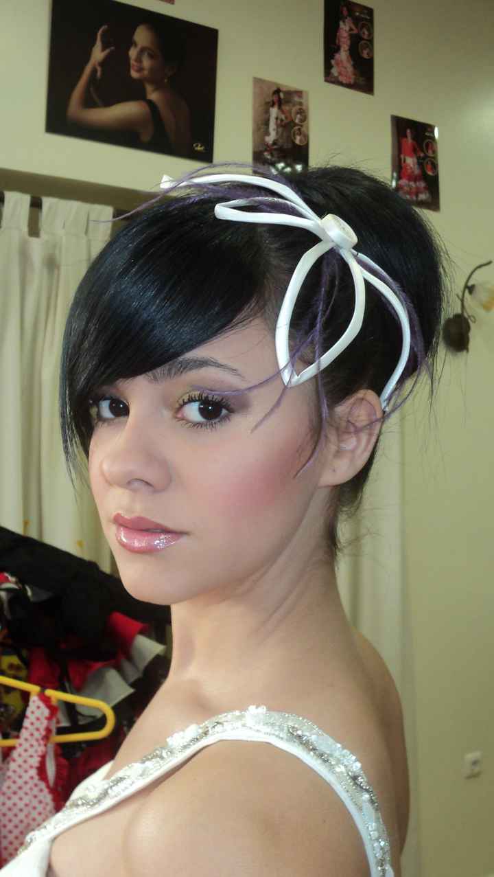 prueba de novia para campeonato