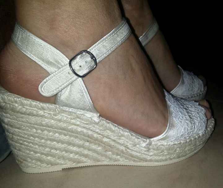 Esparteñas para el baile - 1