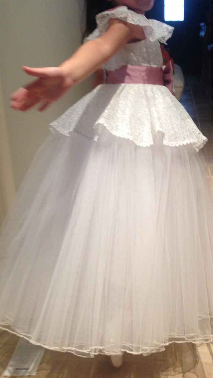  Precio tela vestido novia - 4