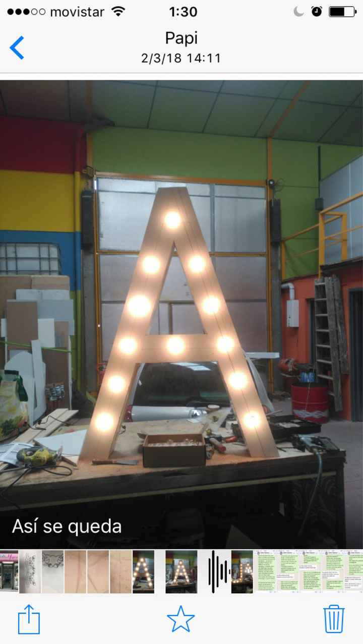 Mis letras... aún sin luz... - 1