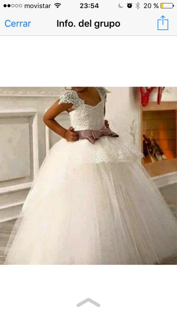 Precio tela vestido novia 2