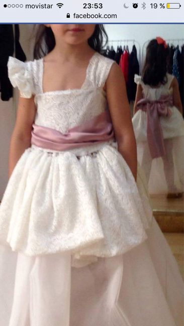Precio tela vestido novia 4