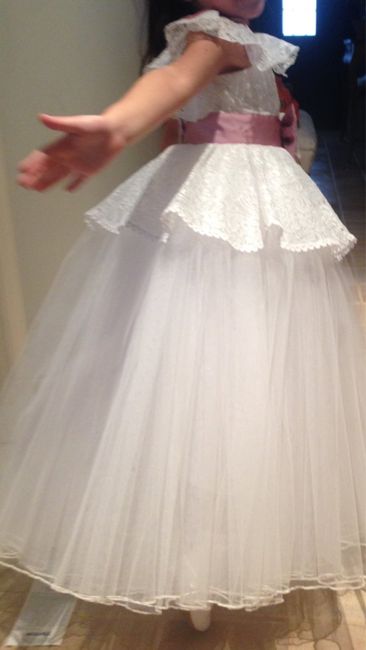 Precio tela vestido novia 5