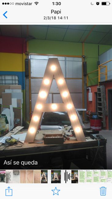 Mis letras... aún sin luz... - 1