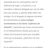 Me prohiben testigos - 2