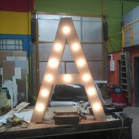 Mis letras... aún sin luz... - 1