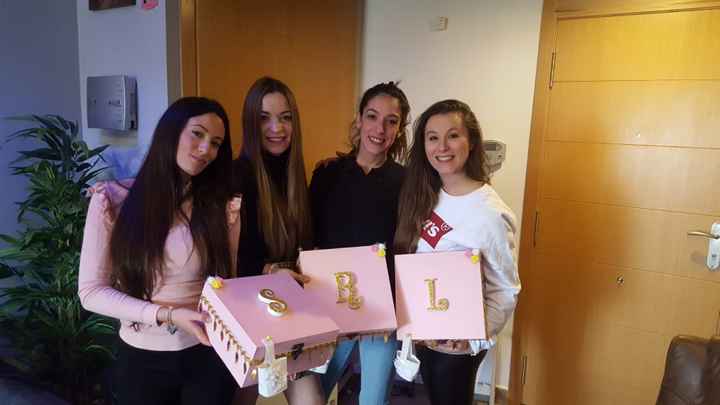 Regalo damas de honor - 1