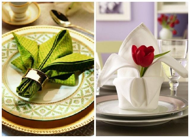 decoracion servilletas
