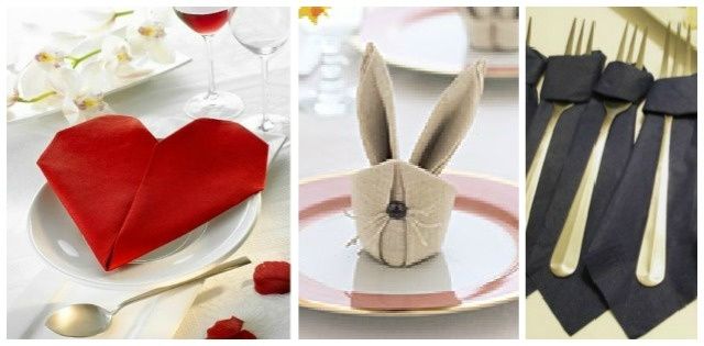 decoracion servilletas