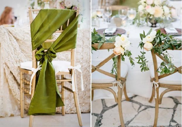 decoracion sillas
