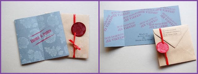 Invitacion original