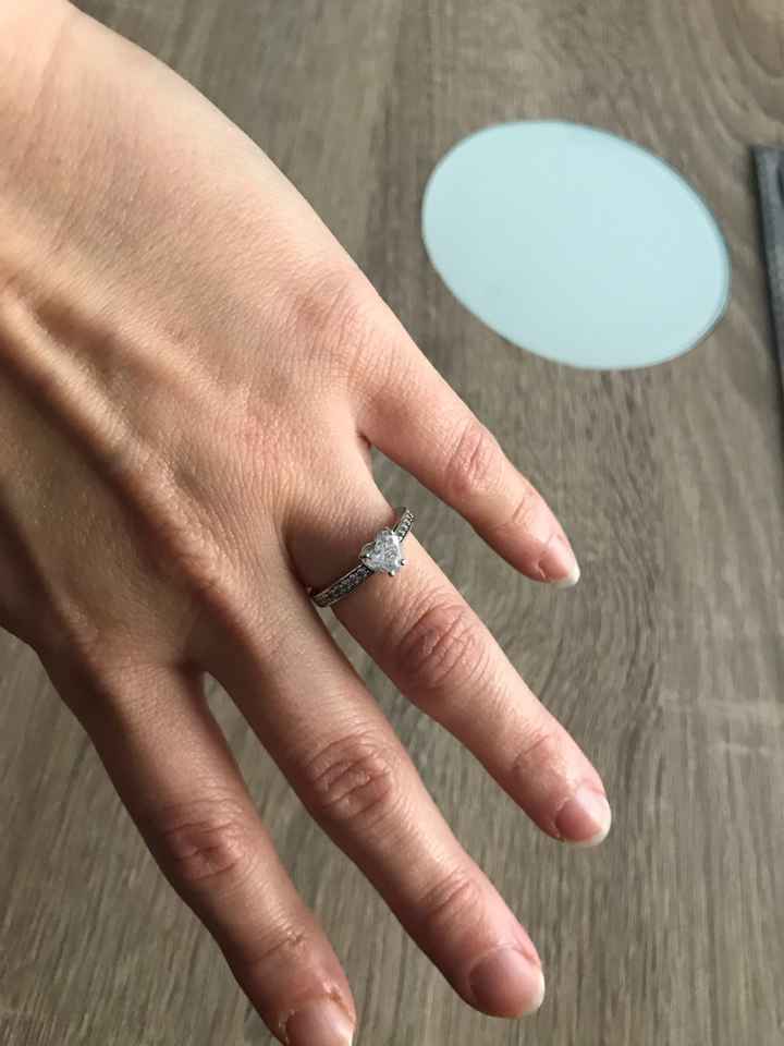¡Enséñanos tu anillo de pedida! 💍 - 1