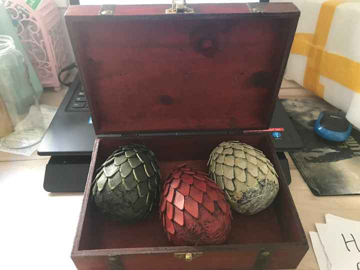 Huevos dragon