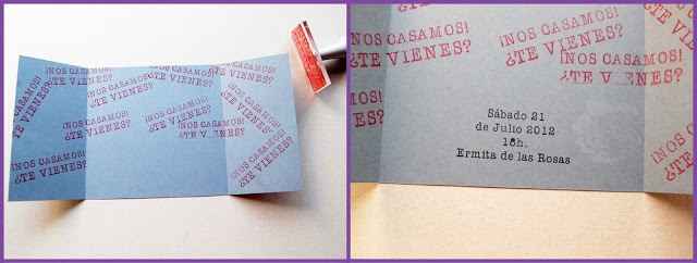 Invitacion original