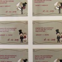 En las invitaciones que ponéis primero el nombre del novio o de la novia ????? - 1