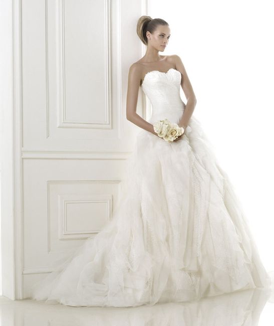 Nuestros vestidos novias 2015  - 1