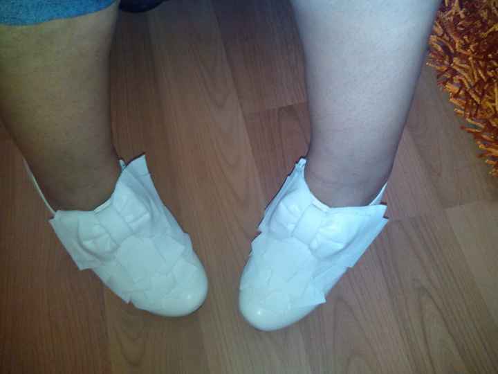 Ya tengo mis zapatos de novia😊 chie mihara - 1