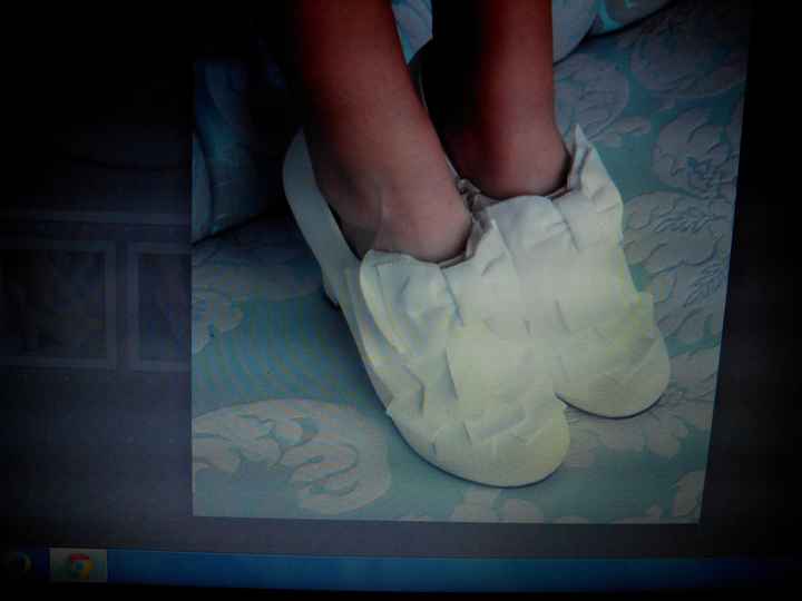 Mis botines de novia - 1
