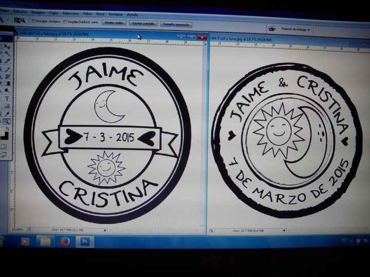 Diseño de sellos personalizados - 1