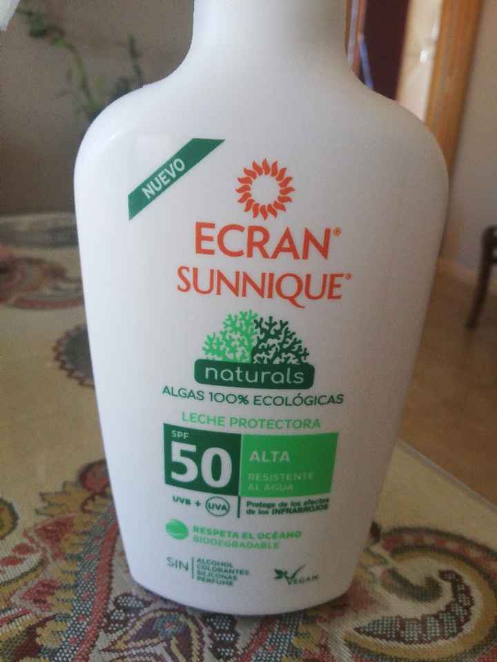 Cremas solares biodegradable!! - 1
