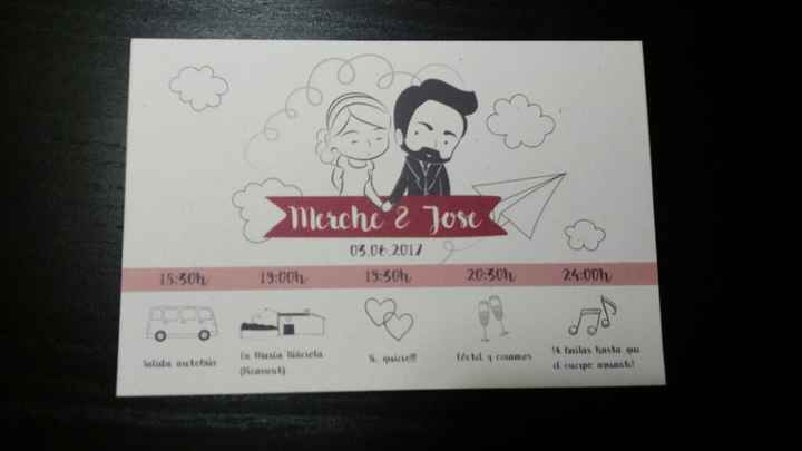 Invitaciones y cuño!! - 1