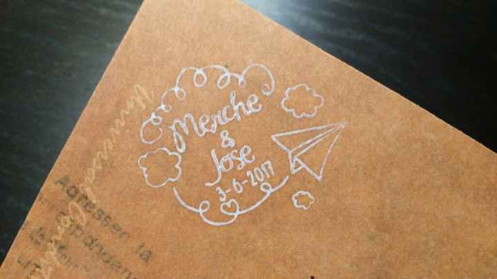 Invitaciones y cuño!! - 3