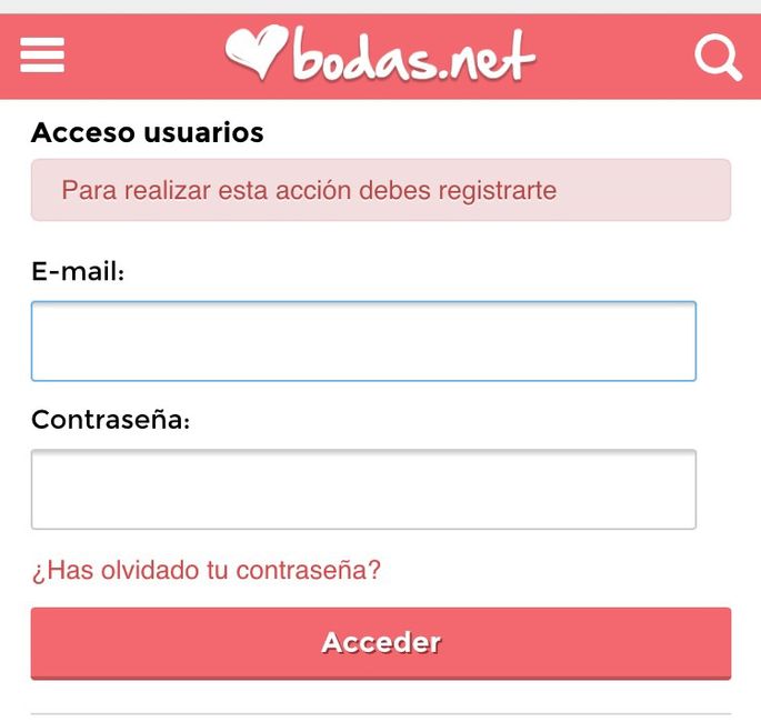 Ayuda en el registro - 1