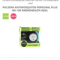Pulseras antimosquitos y repelentes - 1