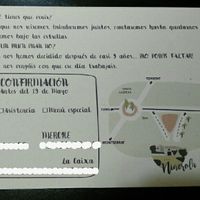 Invitaciones y cuño!! - 2