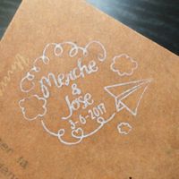 Invitaciones y cuño!! - 3