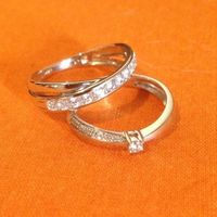 Mis anillos de compromiso