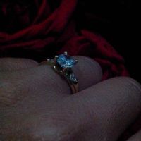 Nuestros anillos de compromiso... - 2