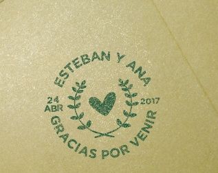 nuestro sellito de boda
