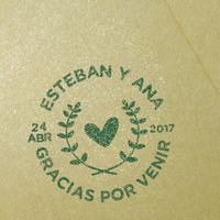 nuestro sellito de boda
