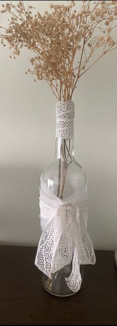 Detalles bonitos con botellas para el dia mas especial. 2