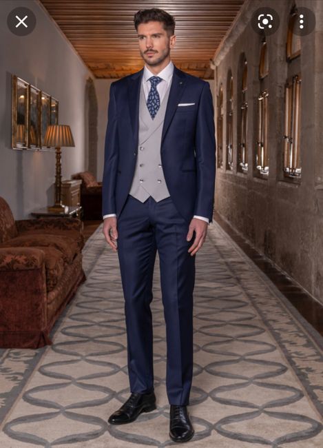 Traje del novio 1
