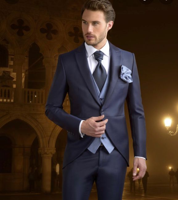 Diferencia Trajes (chaqué, Smoking y Frac) 5