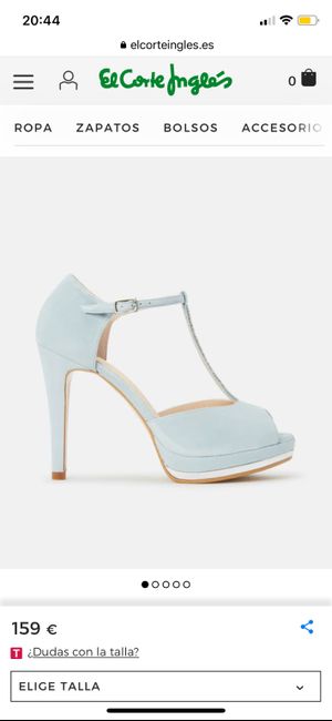 Zapatos de novia 2