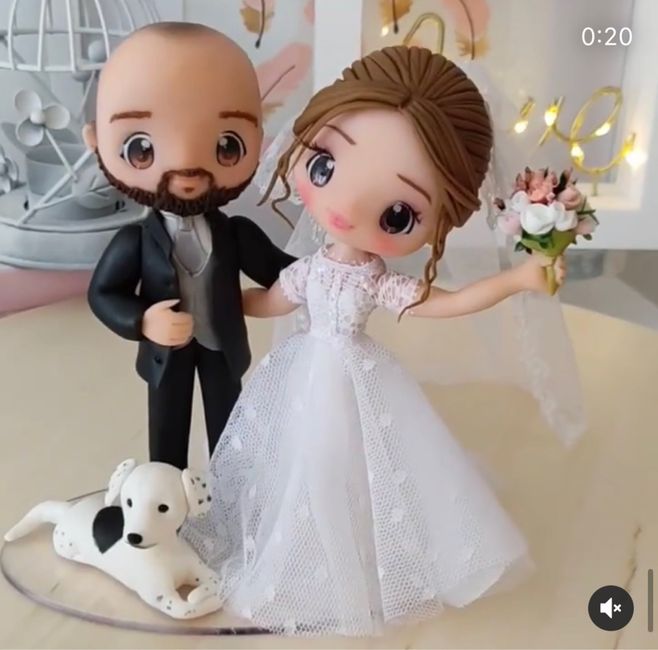 Toppers de tarta personalizados 11