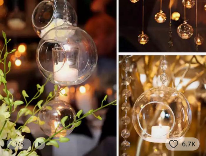 Ideas iluminación boda diy 10