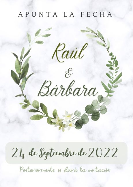 Save the date 2023 1