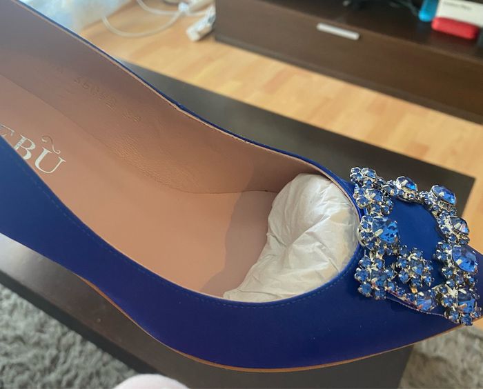 Zapatos azules 8